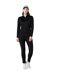 Womens/ladies Funnel Neck Raglan Golf Sweatshirt Caviar Callaway-4