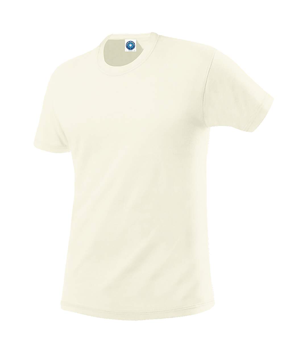 T-shirt Homme Beige Pâle Starworld-1