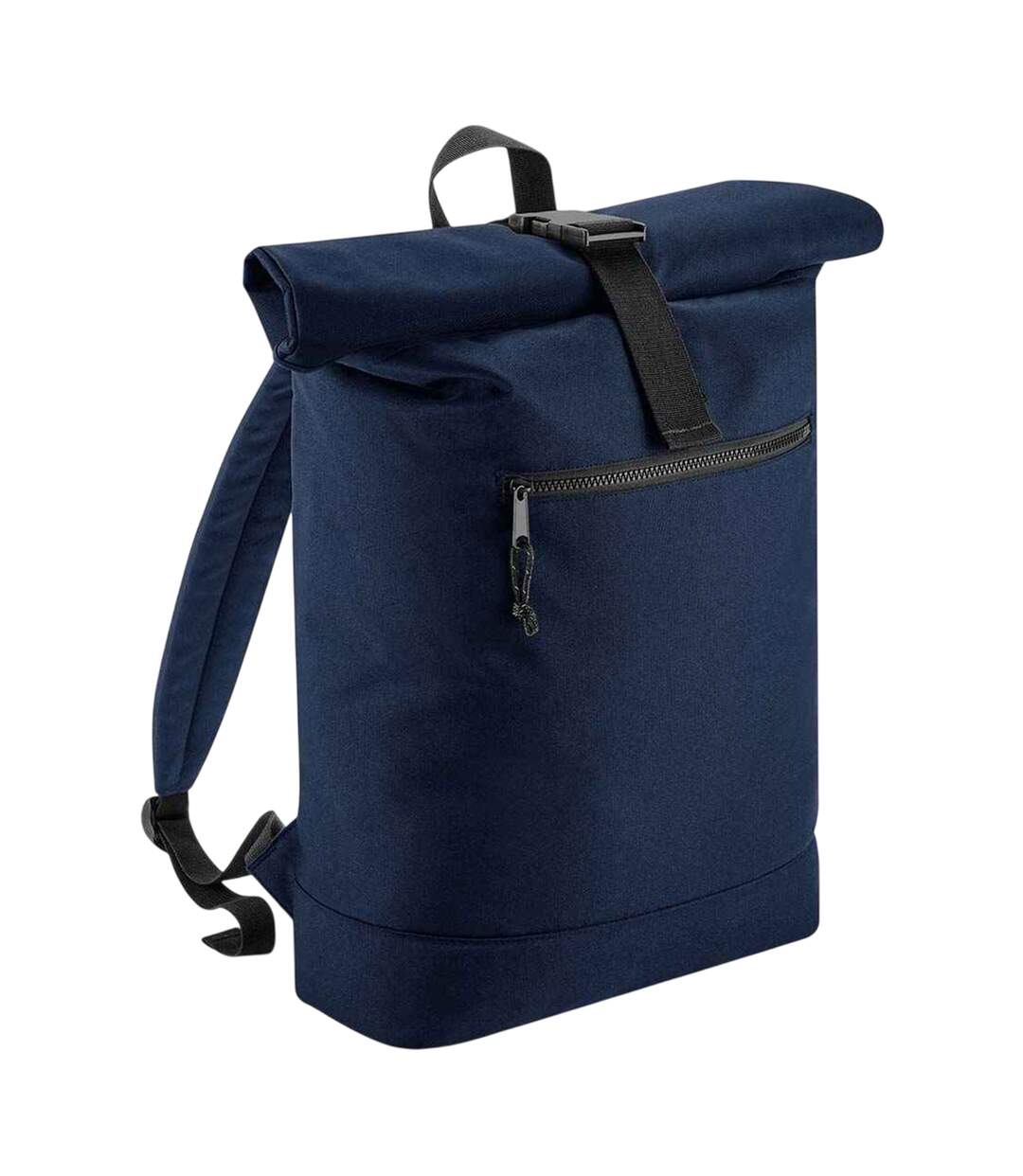 Sac À Dos Taille Unique Bleu Marine Bagbase-1