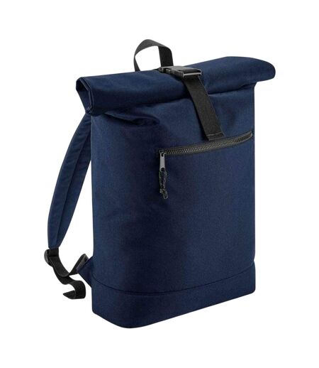 Sac À Dos Taille Unique Bleu Marine Bagbase