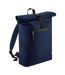 Sac À Dos Taille Unique Bleu Marine Bagbase-1