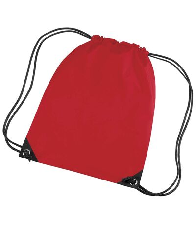 Sac de gym 11 litres taille unique rouge Bagbase