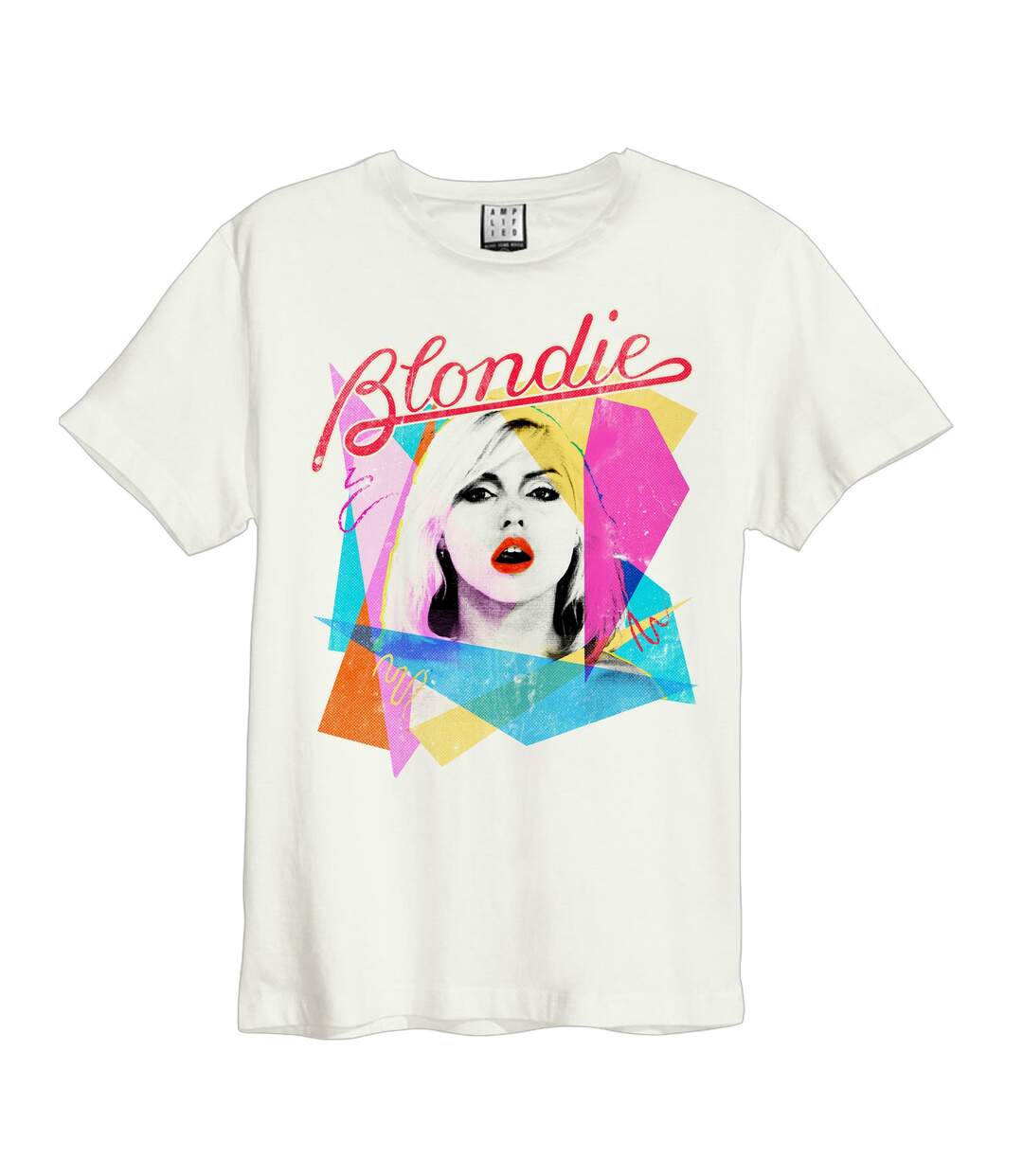 T-shirt ahoy 80s adulte blanc Amplified