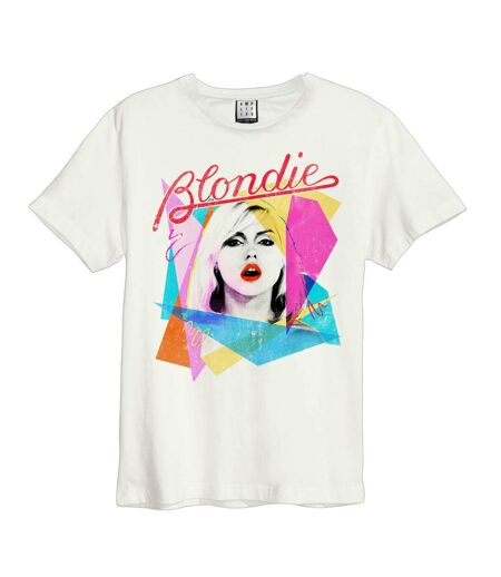 Amplified - T-shirt AHOY 80S - Adulte (Blanc) - UTGD116