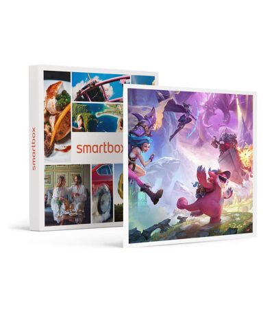 Teamfight Tactics : bon cadeau de 20 euros - SMARTBOX - Coffret Cadeau Multi-thèmes