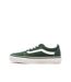 Baskets vert foncé mixte vans old skool-1