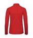 Polo Manches Longues Id.001 Femme Rouge B&C-2