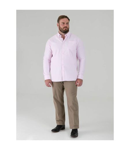 D555 Chemise Longue Manches Longues Richard Homme Rose Duke