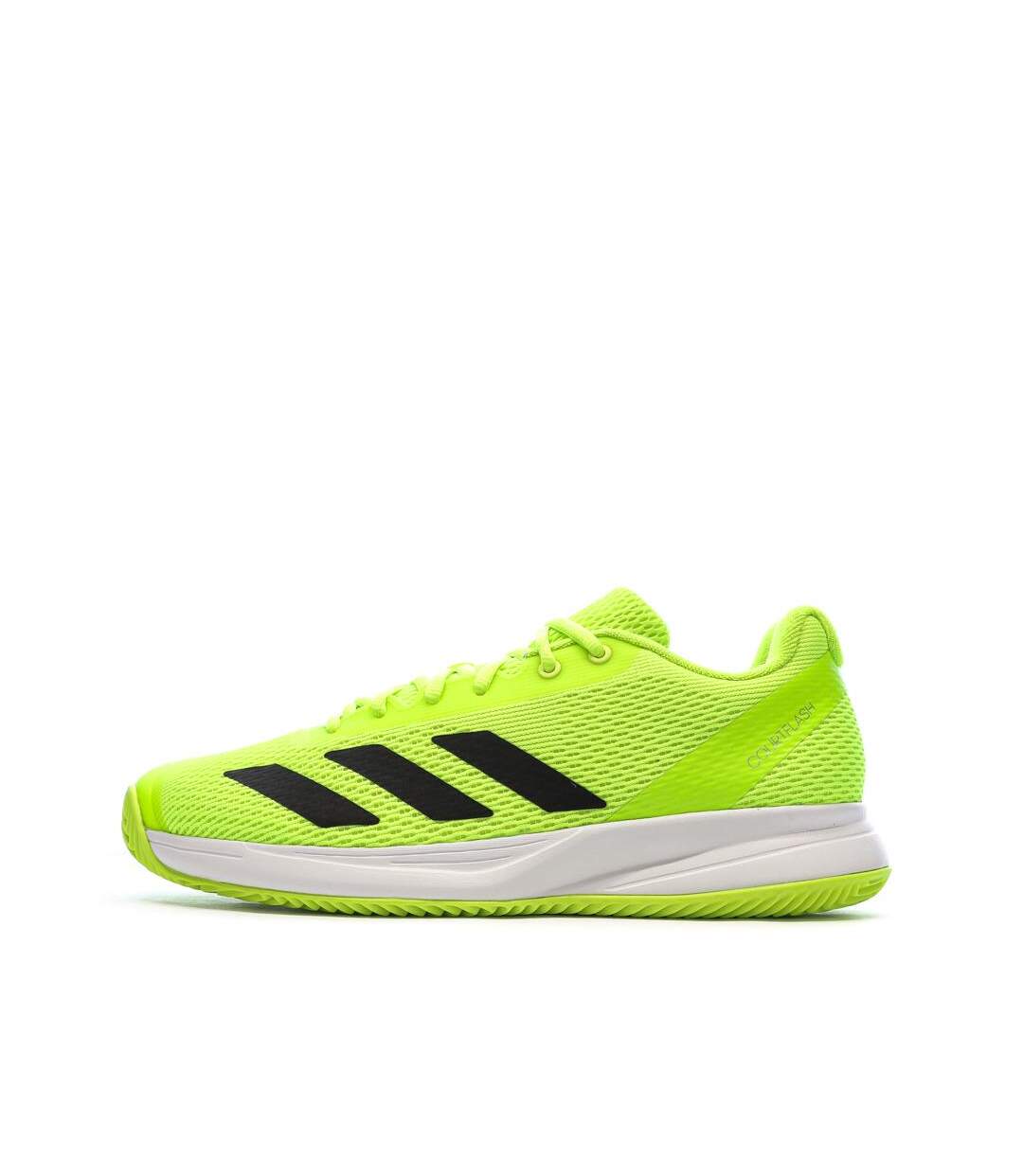 Chaussures de tennis jaune homme adidas courtflash speed 2-1