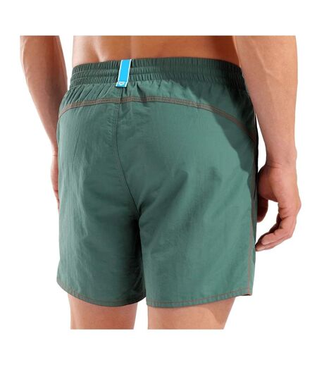 Short de bain kaki/rouge homme arena bywayx