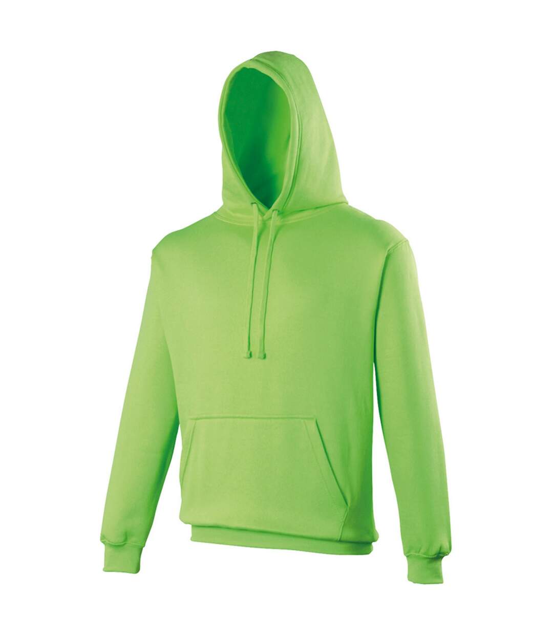 Sweat à capuche electric homme vert vif Awdis-1