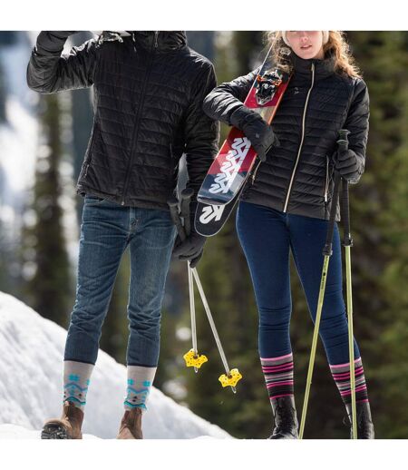 Gants de Ski Femme Imperméable Thermiques S/M