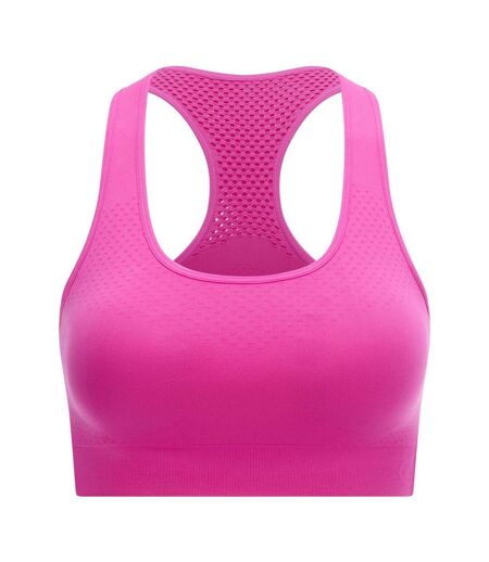 Brassière De Sport Dont Sweat It Femme Rose Vif Dare 2B