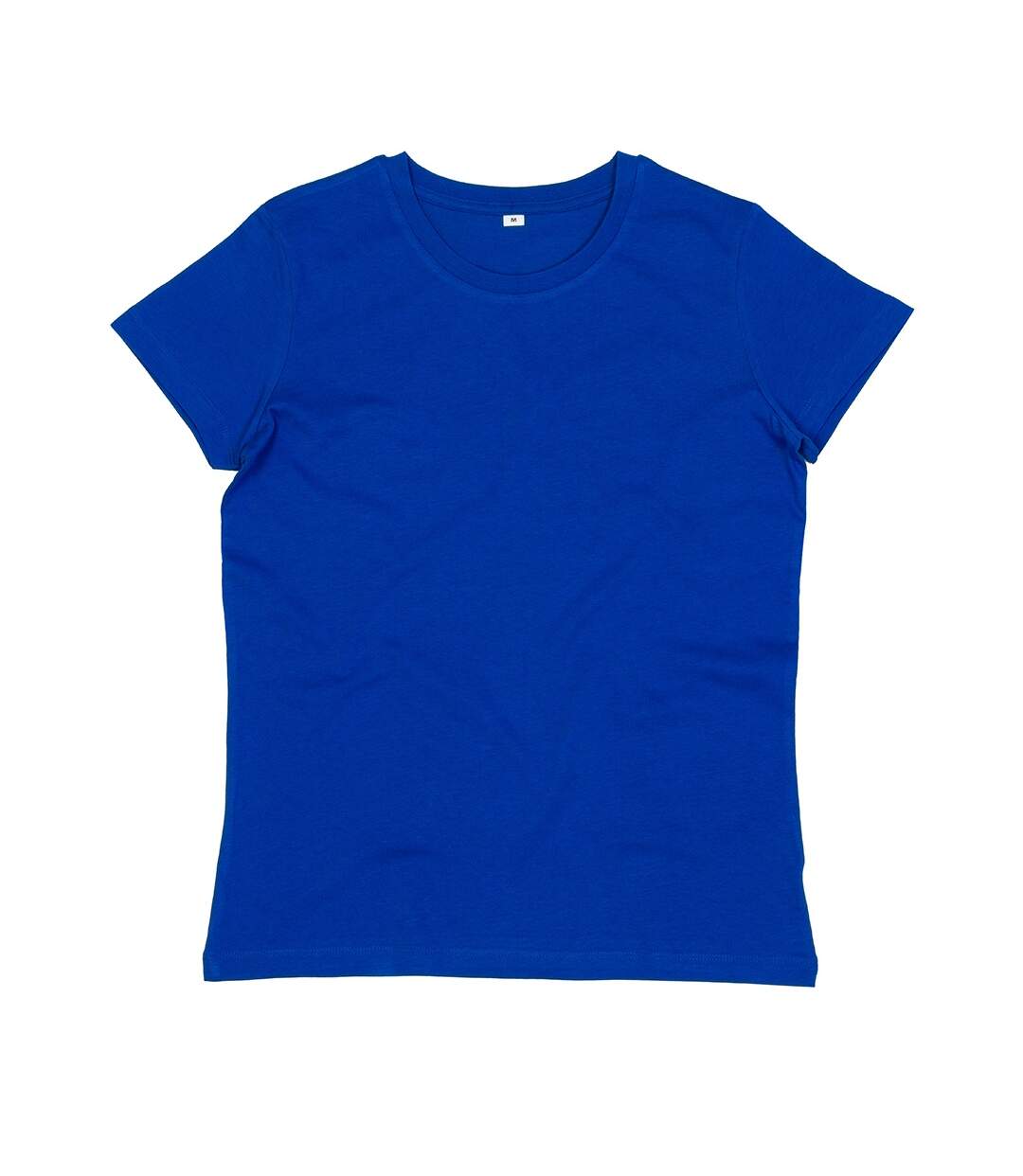 T-shirt essential femme bleu roi Mantis-1