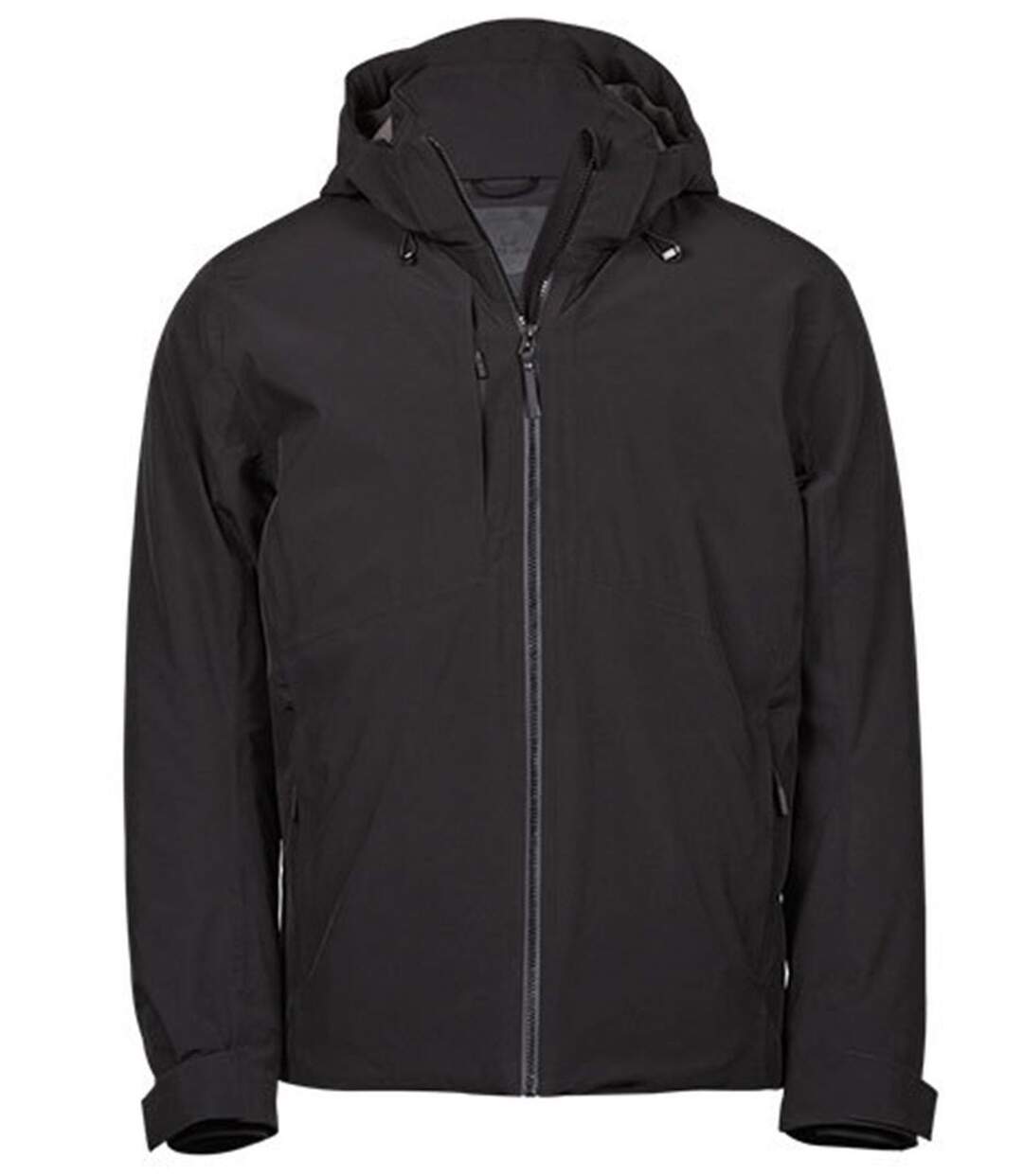 Veste coupe-vent imperméable - Homme - 9680 - noir-2