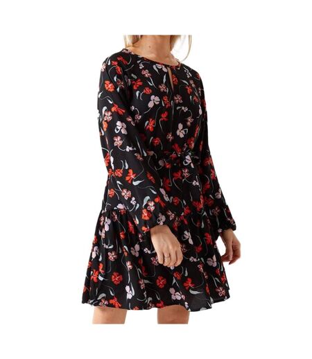 Robe Noir à fleurs Femme JDY Edith - XS