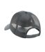 Casquette trucker adulte gris foncé Beechfield