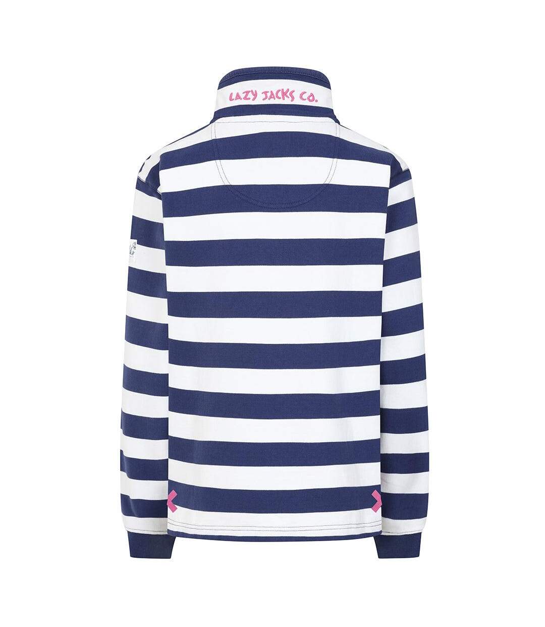 Sweat Femme Lilas Foncé Lazy Jacks-4