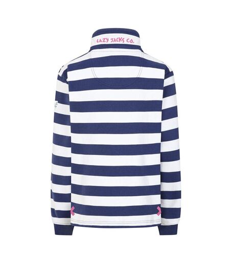 Sweat Femme Lilas Foncé Lazy Jacks