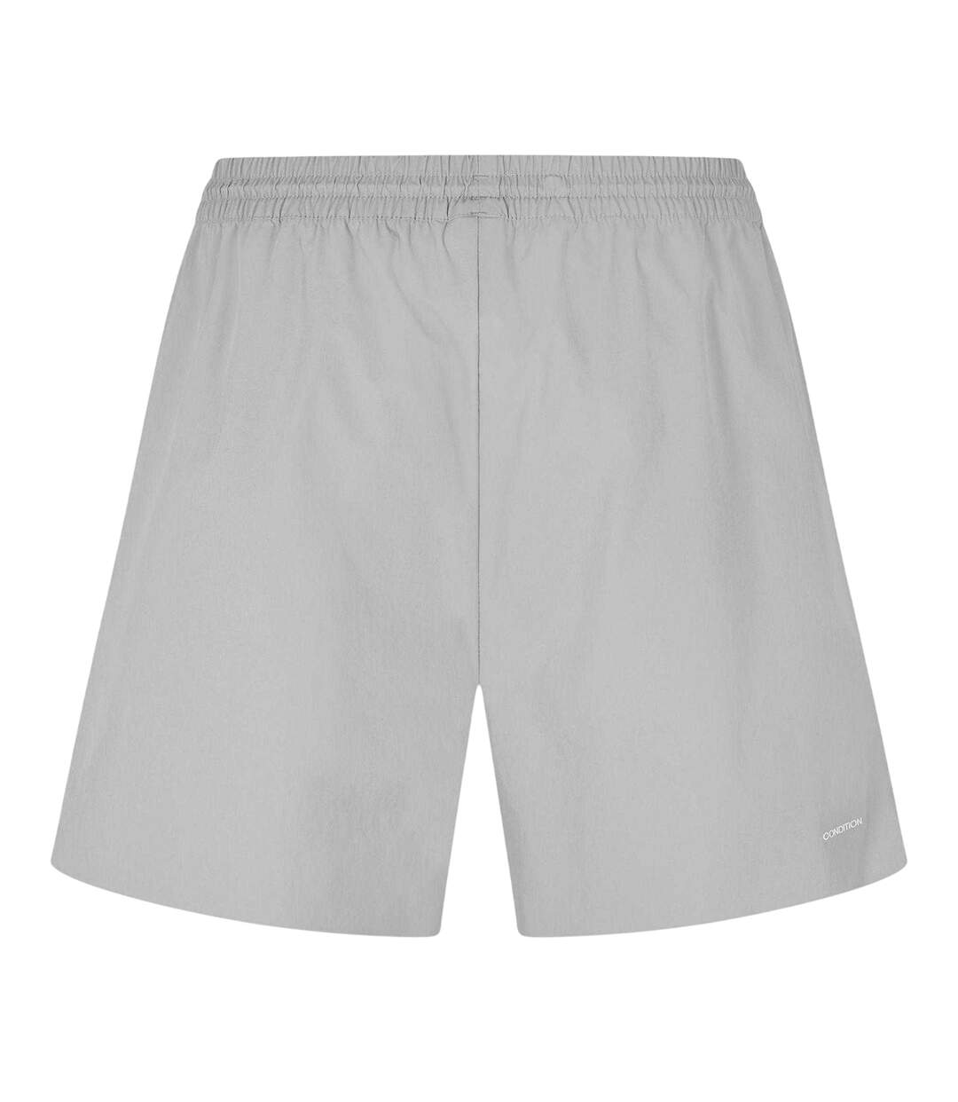 Mens Performance Gym Shorts Mid Grey Condition-2
