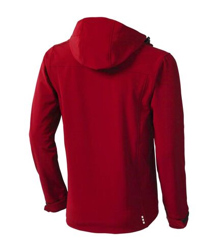 Elevate Mens Langley Softshell Jacket (Red) - UTPF1907