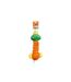 Peluche pour Chien Oiseau 30cm Vert & Orange-2