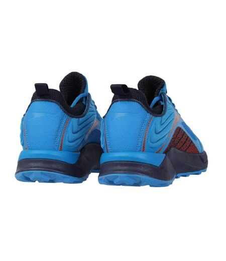 Chaussures De Hockey Motif/style Logo Homme Bleu Orange Slazenger