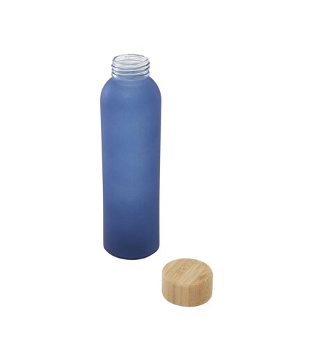 Lume Matte Bamboo Lid 500ml Water Bottle One Size Ocean Blue Generic