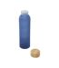 Lume Matte Bamboo Lid 500ml Water Bottle One Size Ocean Blue Generic-2