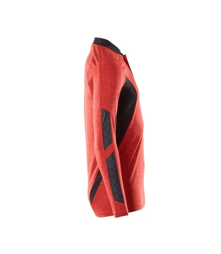 Polo Manches Longues Motif/style Tacheté Accelerate Homme Mascot