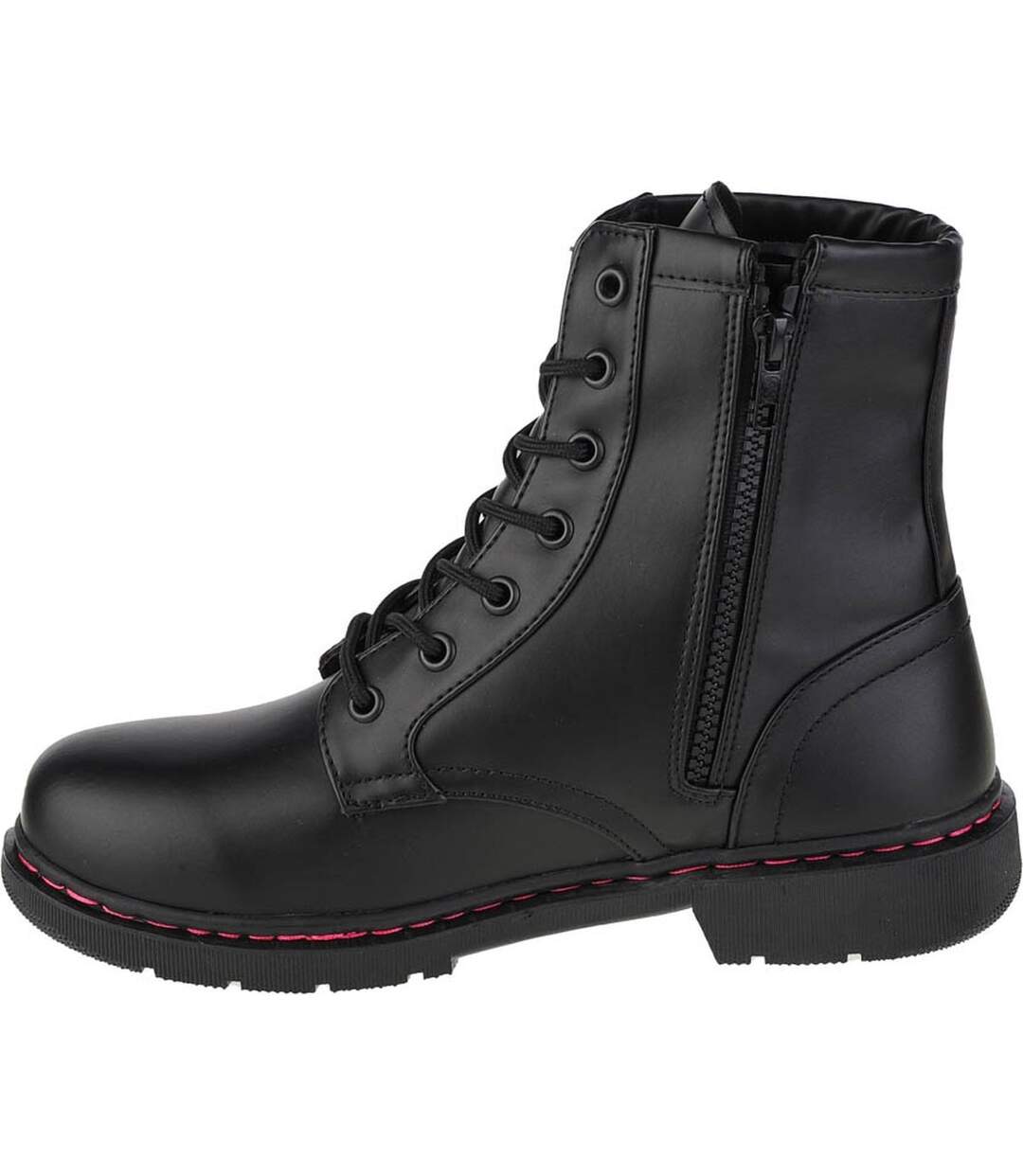 Bottes Deenish Femme Noir Rose Kappa-2
