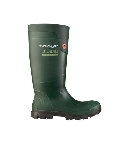 Dunlop - Bottes de pluie FIELDPRO - Adulte (Vert) - UTFS8661