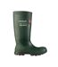 Bottes de pluie fieldpro adulte vert Dunlop