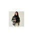Womens/ladies Orla Kiely Daisy Hoop Lightweight Quilted Jacket Black Regatta-1
