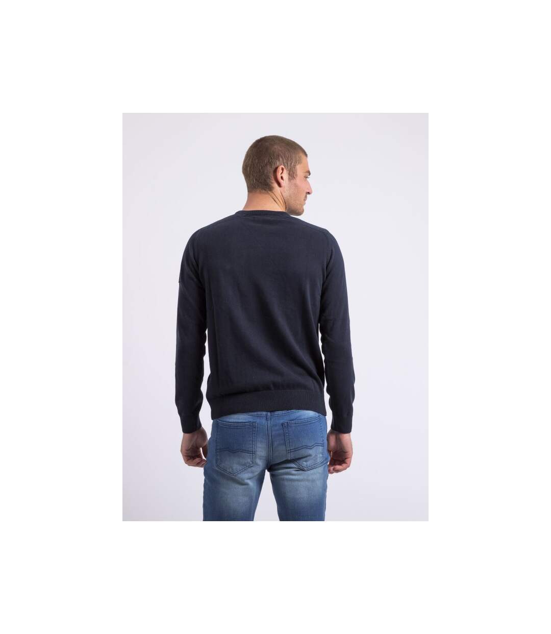Pull fin col rond AMARTIN-2