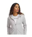 Veste À Capuche Manches Longues Rival Terry Femme Gris Under Armour-3
