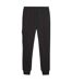 Mens Logo Regular Cargo Jogging Bottoms  Black Puma-3