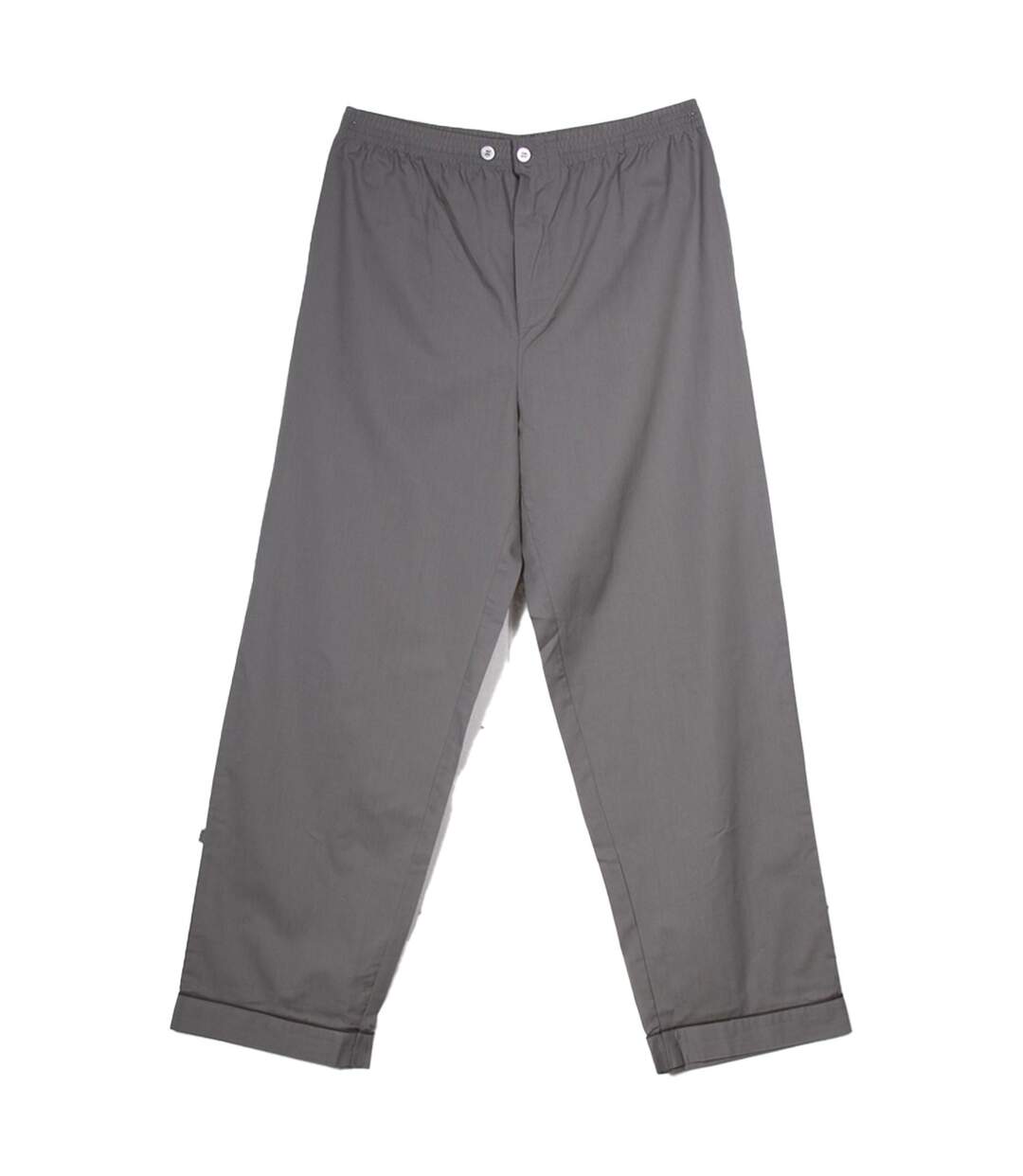 Bas De Pyjama Motif/style Tissé Homme Charbon Gris Keanu-3