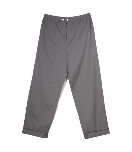 Bas De Pyjama Motif/style Tissé Homme Charbon Gris Keanu