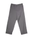 Bas De Pyjama Motif/style Tissé Homme Charbon Gris Keanu-3