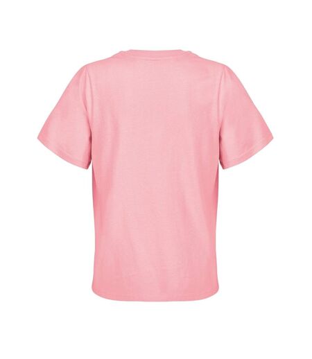 Womens/ladies Legend T-shirt Candy Pink SOLS