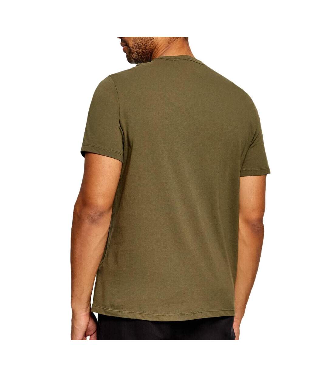 T-Shirt kaki  homme calvin klein jeans 30s boxed-2