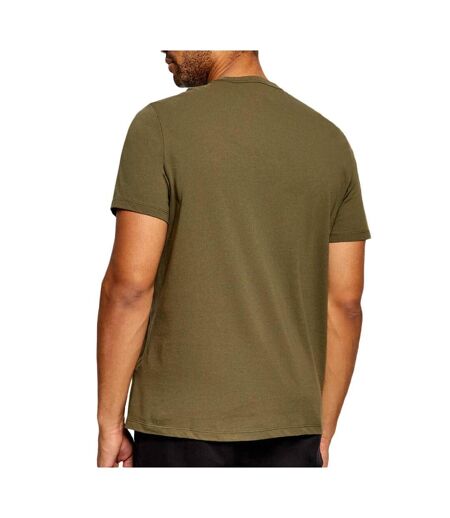 T-Shirt kaki  homme calvin klein jeans 30s boxed