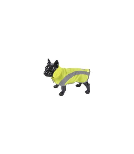 Gilet de Sécurité pour Chien Réfléchissant 30cm Jaune