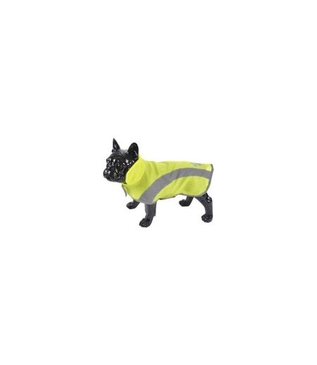 Gilet de Sécurité pour Chien Réfléchissant 30cm Jaune