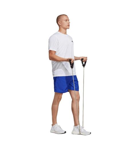T-shirt Essentials Homme Blanc Adidas