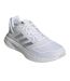 Chaussures duramo femme blanc / gris Adidas-1