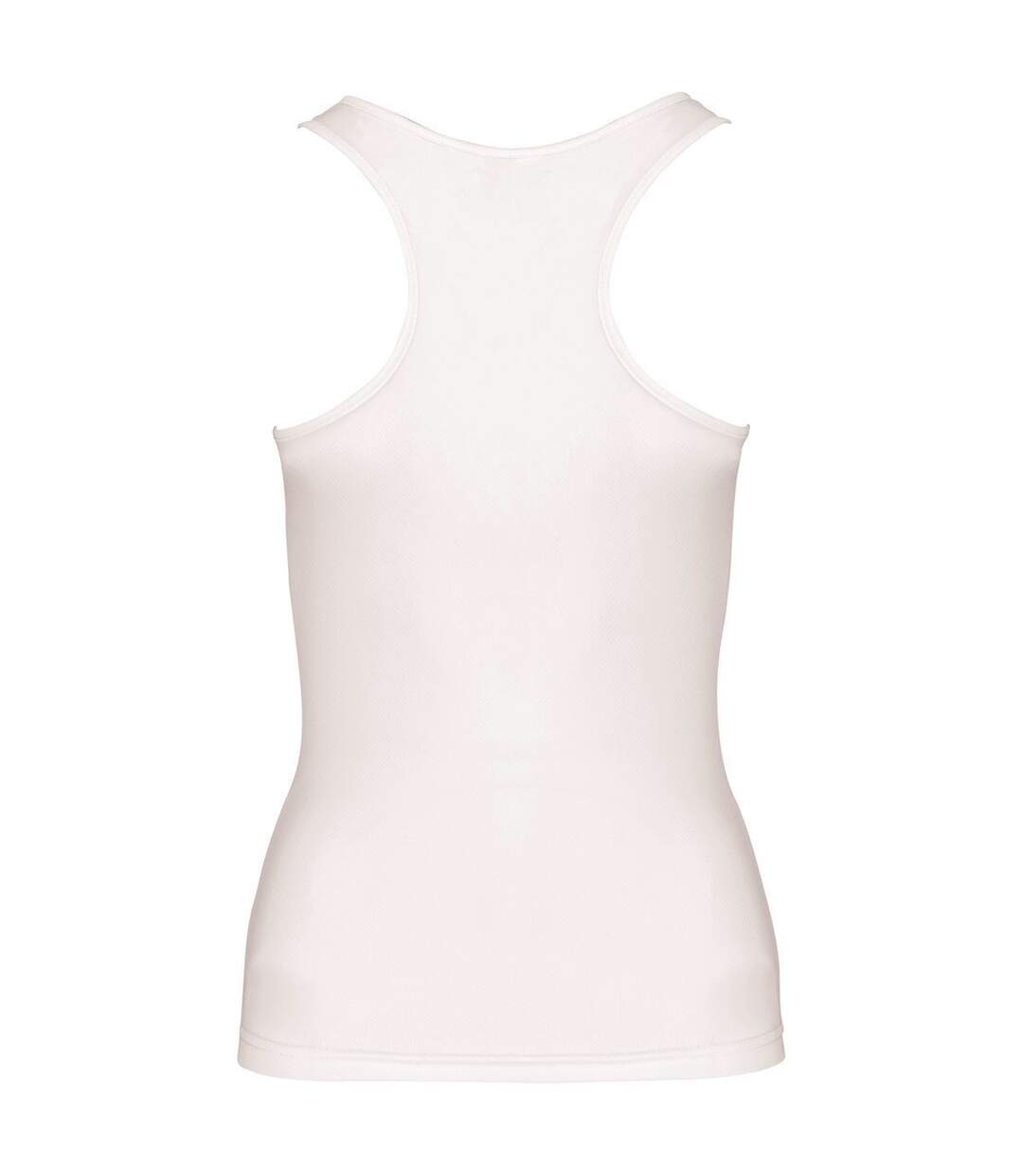 Débardeur de sport - Femme - PA442 - blanc