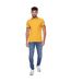 Polo kermlax homme jaune Crosshatch