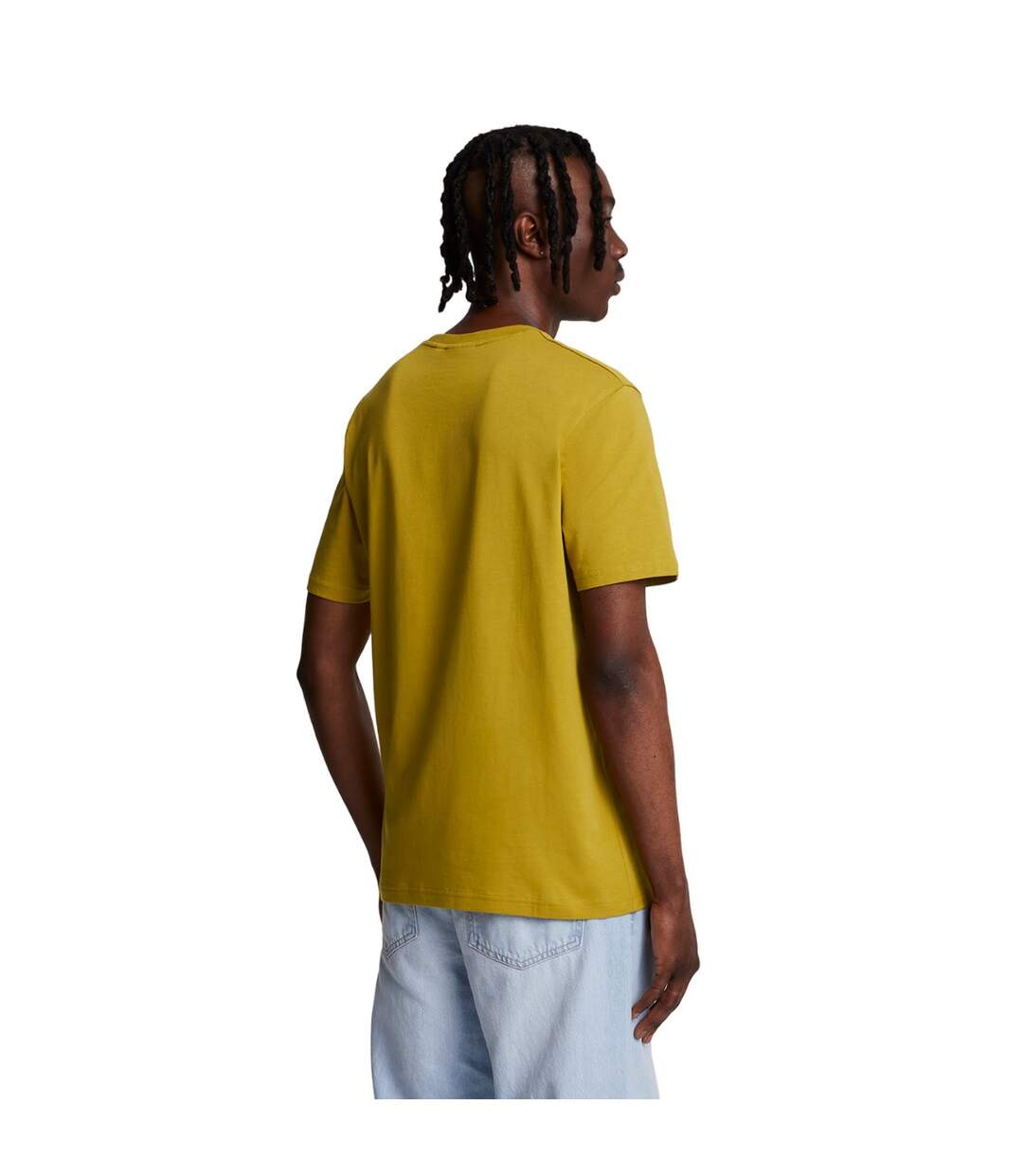 T-shirt uni pour hommes Lyle & Scott-2